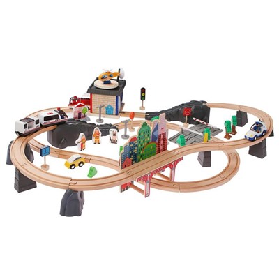 УЦЕНКА Железная дорога «Путешествие на море», поезд на батарейках