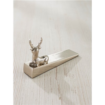 Стоппер дверной «Олень», 16.5×5×9 см, алюминий