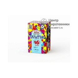 Палитра (1"х16) (НФ7104) Народный фейерверк