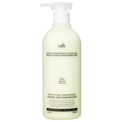 Кондиционер для волос без силикона Lador Moisture Balancing Conditioner 530 mlКорейская косметика по оптовым ценам. Популярные бренды Корейской косметалогии в интернет магазине ooptom.ru.