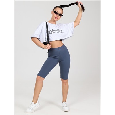 Луссо - велосипедки серый