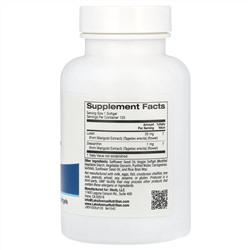 Lake Avenue Nutrition, лютеин, 20 мг, 120 растительных мягких таблеток
