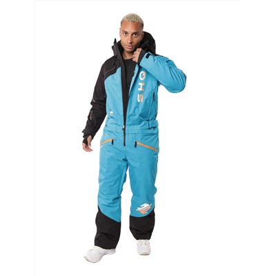 Комбинезон A-89033 Голубой