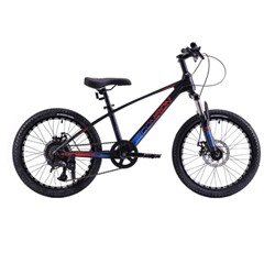 Велосипед 20" R20B COMIRON RAPID NEW чёрный