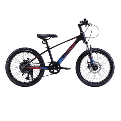 Велосипед 20" R20B COMIRON RAPID NEW чёрный
