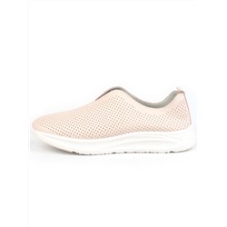 03-YD19-2D LT. PINK Полуботинки спортивные женские (натуральная кожа)