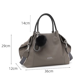Сумка женская 29188 Темно-серый