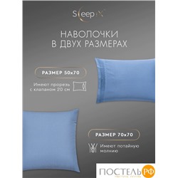SleepiX МИОКО син. КПБ 145х205-1/160х220-1/50х70-2/70х70-2, 6пр, 70% бамб. / 30% хл.