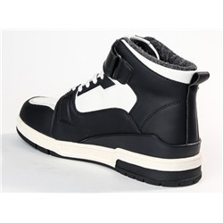 Ботинки Kenka 821-3 black-white