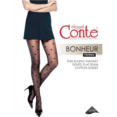Conte Bonheur, фантазийные колготки 20den