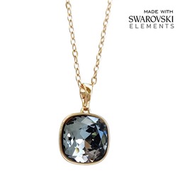 Подвеска с кристаллами Swarovski
