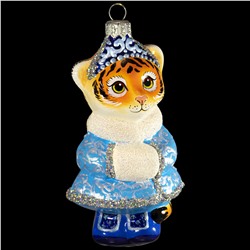 929.6 Тигренок в костюме Снегурочки