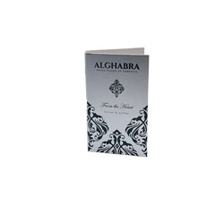 ALGHABRA FROM THE HEART 1.2ml parfume пробник