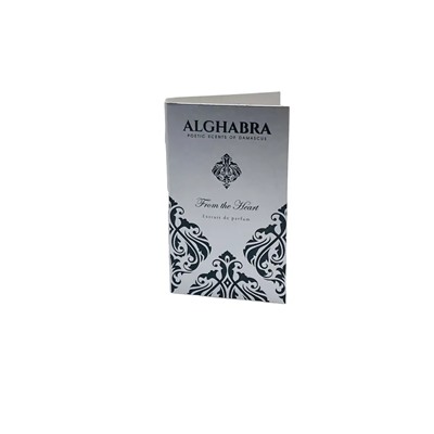 ALGHABRA FROM THE HEART 1.2ml parfume пробник