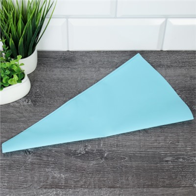 Кондитерский мешок 31 см силиконовый / 197-703 /уп 720/ Многоразовый