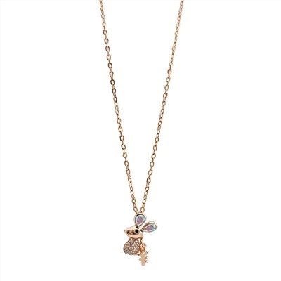 Комплект с кристаллами Swarovski