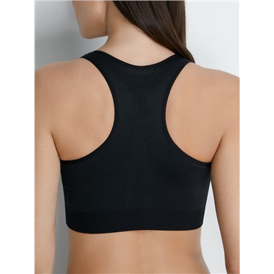 Omsa Топ OmS142 Майка "Toп" женская (топ спортивный), PA