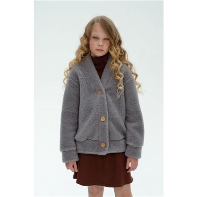 Кардиган детский цвет Серый