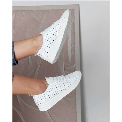 Кеды ED'ART 125.p.Asia'w. Белый