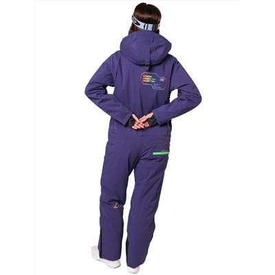 Комбинезон BB-0289 Фиолетовый