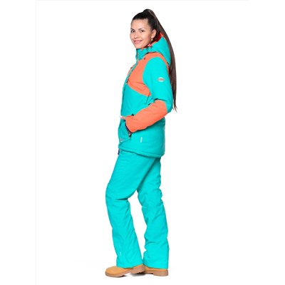 Костюм B-8723 Бирюзовый