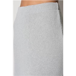 Юбка И 019/св.серый