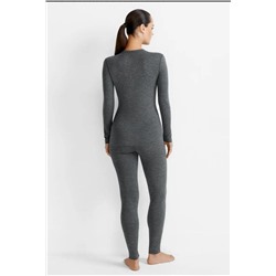 Термо лонгслив женский Omsa 1613T3D -30 градусов