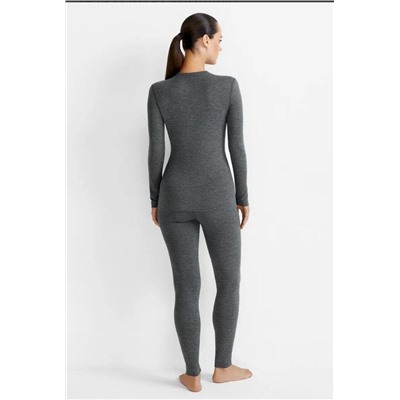 Термолегинсы женские Omsa 2913T3D -30 градусов