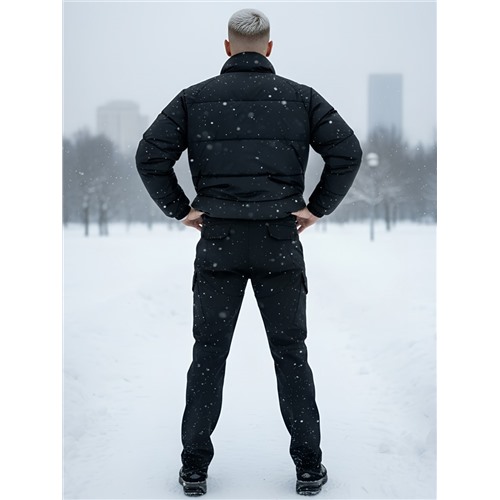 Брюки спортивные софтшелл MTFORCE мужские черного цвета 2403Ch Размеры 48 (M), Сезон Весна-осень, Пол Мужской