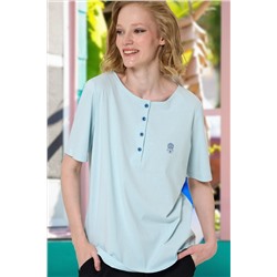 футболка женская 8620-07 Новинка