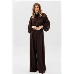 Блуза, топ EOLA 3023 шоколад