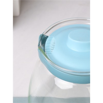 Чайник заварочный 1000 мл / RS-BD010blue /уп 48/