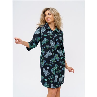 433 Халат "Медведь"