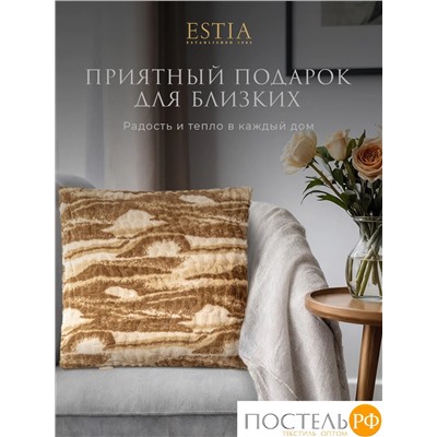 ESTIA ЛАНДИНИ кор. Декоративная подушка 45х45, плстр