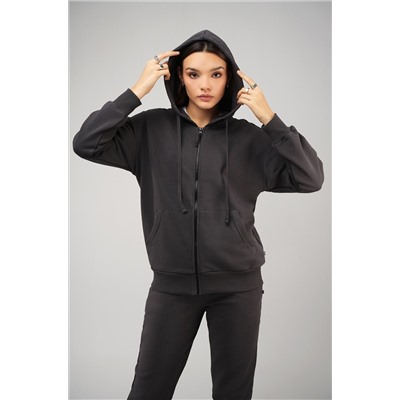 Женский спортивный костюм из футера трехнитки Happyfox