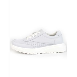 05-SD2-3D GRAY/PURPLE Кроссовки женские (натуральная кожа)