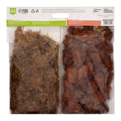 Набор для орхидей Кора сосны 2-6 фр + Мох сфагнум «Рецепты Дедушки Никиты» 5+5 л.