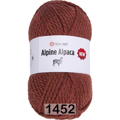 Пряжа YarnArt Alpine Alpaca New