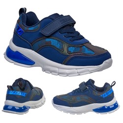 Кроссовки Зебра 16850-5 син