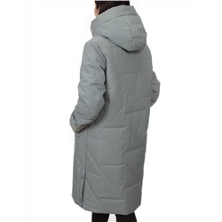 1132 GRAY Пальто зимнее облегченное женское (холлофайбер 150 гр.)