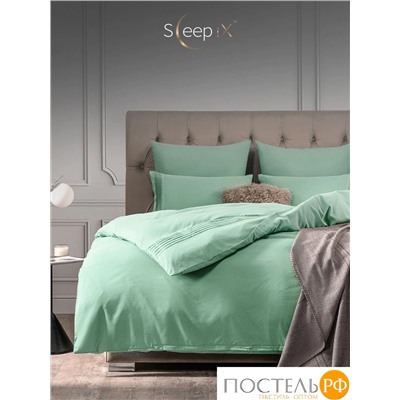 SleepiX МИОКО мятн. КПБ 200х220-1/230х250-1/50х70-2 /70х70-2, 6пр, 70% бамб. / 30% хл.
