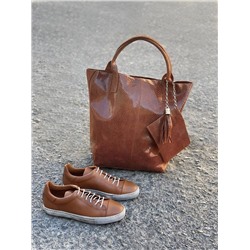 JOE SANCHEZ COR 19407 CUERO+PELLE-Shopper Serpiente CUERO АКЦИЯ