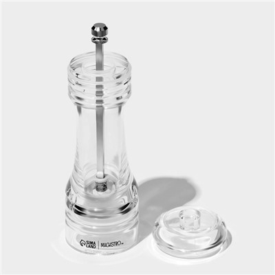 УЦЕНКА Набор для специй «Glace» мельничка с солонкой 13.7 см