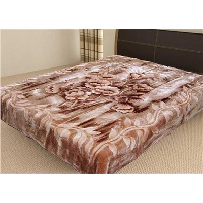 Плед ворсовой корал-флис 354