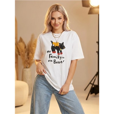 Футболка хлопок