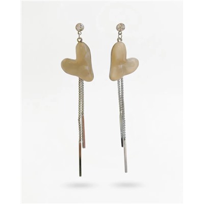 Стильные серьги