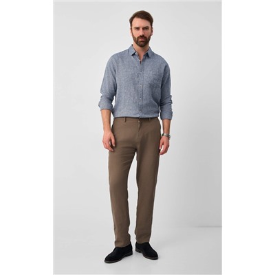 Брюки F511-0890 l.brown
