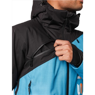 Комбинезон A-89033 Голубой