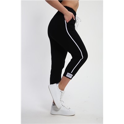 Бриджи женские с лампасами БрЖ-01