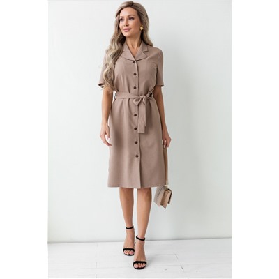 Стильное платье с поясом Джимми №2